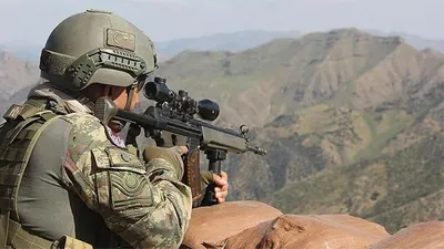 Gri listedeki terörist öldürüldü !