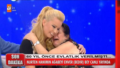 60 yıllık hasret evlat hasretini Müge Anlı bitirdi