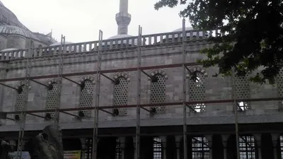 Sultanahmet Camisi restorasyonunda skandal