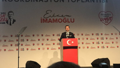 Ekrem İmamoğlu'na sansür !