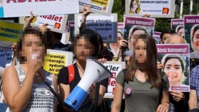 Şule Çet eyleminde kadınlar tacize uğradı !