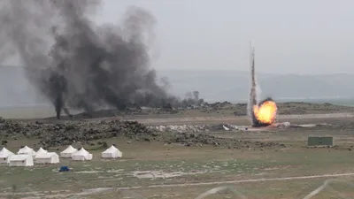 Erciyes-2019 Tatbikatı nefes kesti !