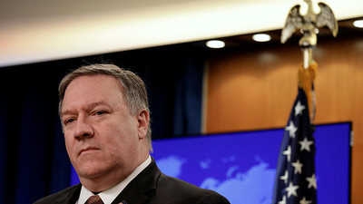 Pompeo'dan Çin açıklaması