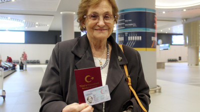 69 yıl sonra Türkiye'ye döndü