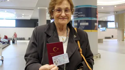 69 yıl sonra Türkiye'ye döndü