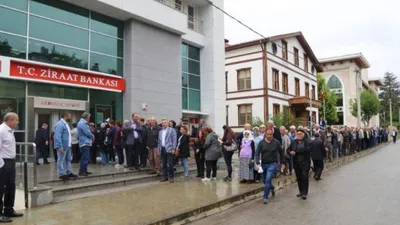 Ekrem İmamoğlu için kuyruğa girdiler