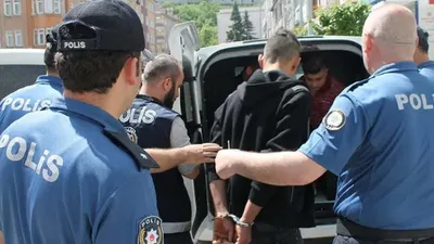 İnşaatta suçüstü yakalandılar