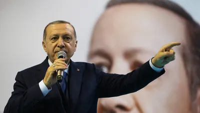Erdoğan oy hırsızlığı iddiasını ''hırsızlık burada'' diyerek açıkladı