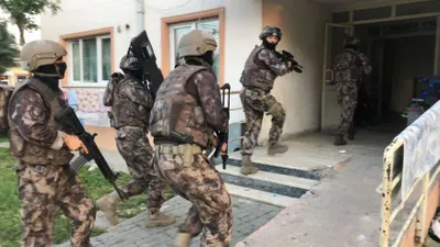 Bin polisle dev operasyon