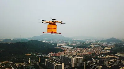 Drone ile kargo hizmeti başladı