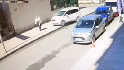 Onun tek suçu kaldırımda yürümekti! Korkunç ölüm...