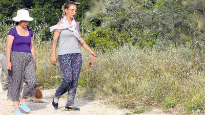 Özlem Tekin köy hayatından memnun