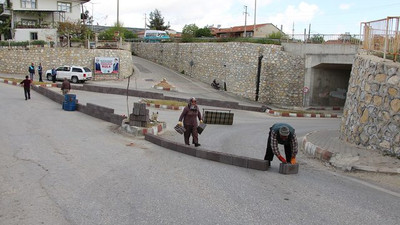 ''Tapulu malım'' dedi, trafiğe kapattı!