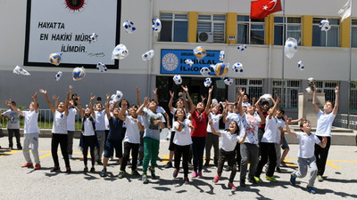 Ankara Büyükşehir Belediyesi'nden çocuklara bayram hediyesi