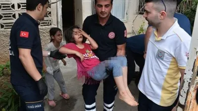 Öğretmeni onu kanlar içinde buldu