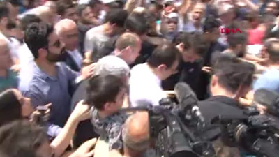 İmamoğlu'na protestoya vatandaştan tepki