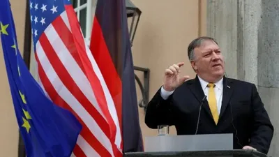 Bakan Pompeo'dan ''güvenli bölge'' açıklaması