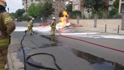 İstanbul'da korkutan patlama !