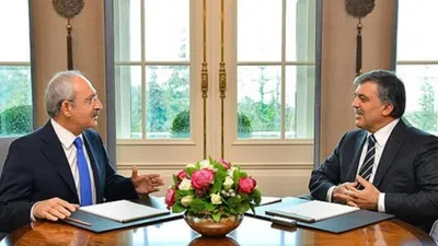 Şok iddia: ''Kılıçdaroğlu ile Abdullah Gül gizlice buluştu !''
