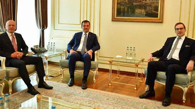 İBB Başkanı Ekrem İmamoğlu’na Koç’tan ziyaret