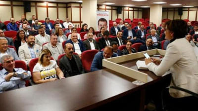 CHP İl Başkanı Kaftancıoğlu'dan iptal açıklaması