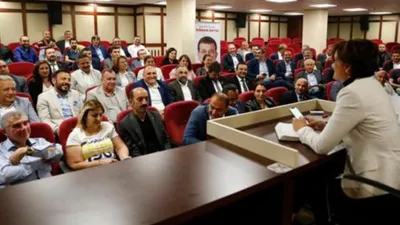 CHP İl Başkanı Kaftancıoğlu'dan iptal açıklaması