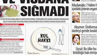 Nurculardan AK Parti'yi karıştıracak karikatür