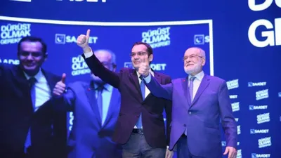 Saadet Partili adaydan İmamoğlu’na bağış