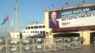 Kadıköy'de vapur kullananlara Yıldırım zorunluluğu