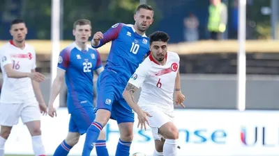 Türkiye İzlanda deplasmanında ! İlk yarı sonucu: İzlanda 2 - Türkiye 1