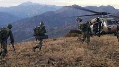 Tendürek Dağı'nda operasyon: 4 terörist öldürüldü