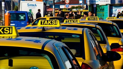 Şimdi uyanık taksiciler düşünsün !