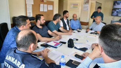 Ankara'da AKOM 7/24 mesaide