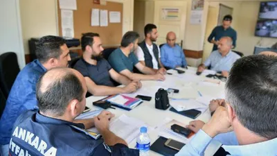 Ankara'da AKOM 7/24 mesaide