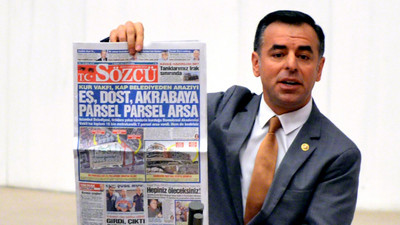 ''SÖZCÜ davası vicdanlara sığmıyor''