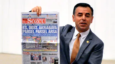 ''SÖZCÜ davası vicdanlara sığmıyor''