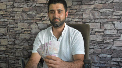 ATM’de unutulan paranın sahibini arıyor