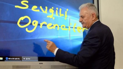 Binali Yıldırım'dan karne açıklaması !