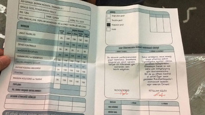 İmamoğlu için Fetullah Gülen imzalı karne bastılar!