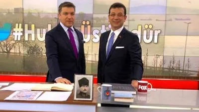 İsmail Küçükkaya ile İmamoğlu yayın öncesi ne konuştu ?