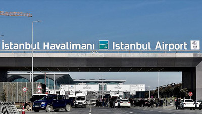 İstanbul Havalimanında intihar şoku