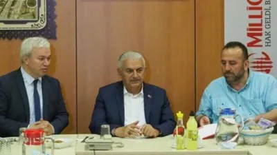 Binali Yıldırım Saadet Partililerden özür diledi !