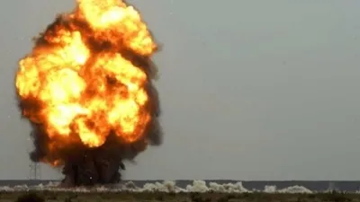 Irak'ta peş peşe patlama