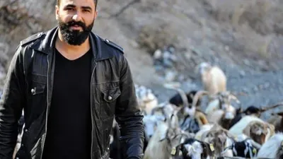 Kayıp çobana otobüsün bagaj kapağı çarpmış