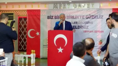 Binali Yıldırım'dan İmamoğlu'na sert sözler !