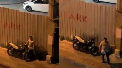 Hırsızdan pişkin cevap: Çalıyorum, ne yapacaksın