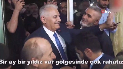 Binali Yıldırım'a rap şarkılı destek !