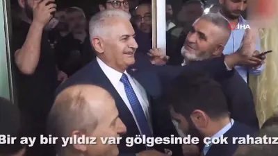 Binali Yıldırım'a rap şarkılı destek !