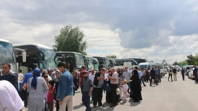 Sivaslılar Yıldırım'a destek için 100 otobüsle geliyor