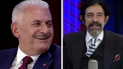 Binali Yıldırım Okan Bayülgen'in sorularını yanıtladı
